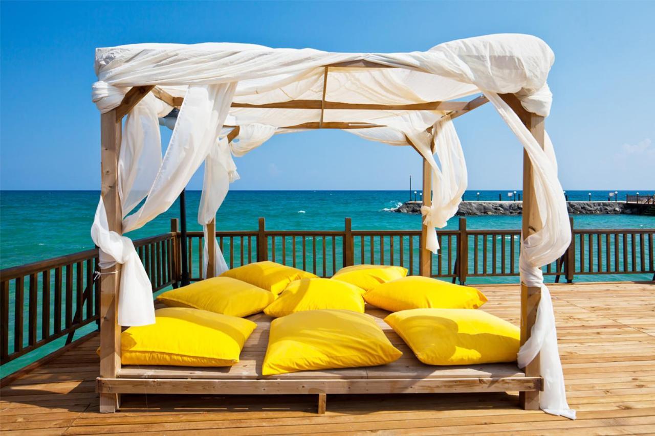 Ada Beachfront Boutique Hotel & Restaurant Κερύνεια Εξωτερικό φωτογραφία